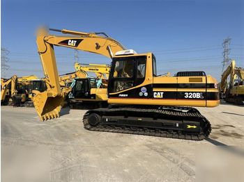 מחפר סורק CATERPILLAR 320BL