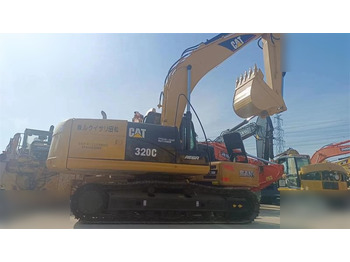 מחפר סורק CATERPILLAR 320C