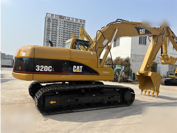 מחפר סורק CATERPILLAR 320C