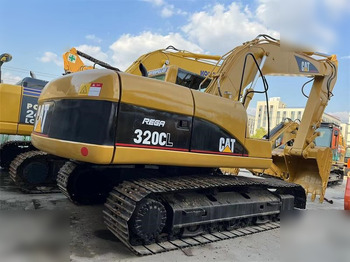 מחפר סורק CATERPILLAR 320CL
