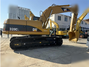 מחפר סורק CATERPILLAR 320CL