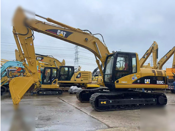 מחפר סורק CATERPILLAR 320CL