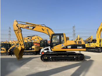מחפר סורק CATERPILLAR 320CL