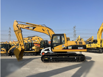 מחפר סורק CATERPILLAR 320CL