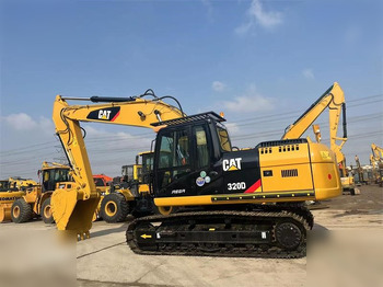 מחפר סורק CATERPILLAR 320D