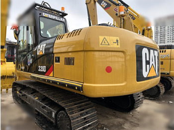 מחפר סורק CATERPILLAR 320D