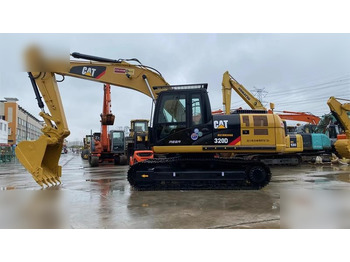 מחפר סורק CATERPILLAR 320D