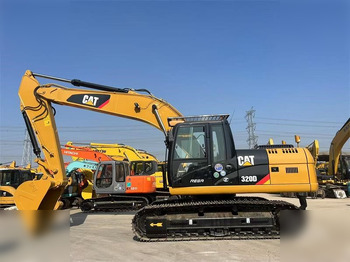 מחפר סורק CATERPILLAR 320D