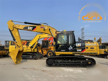 מחפר סורק CATERPILLAR 320D