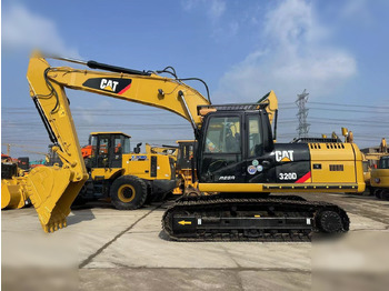 מחפר סורק CATERPILLAR 320D