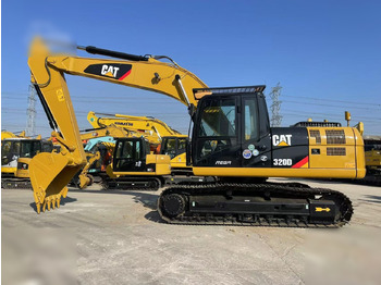 מחפר סורק CATERPILLAR 320D