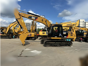מחפר סורק CATERPILLAR 320D