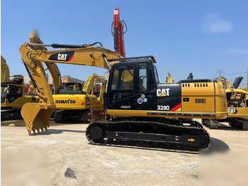 מחפר סורק CATERPILLAR 320D