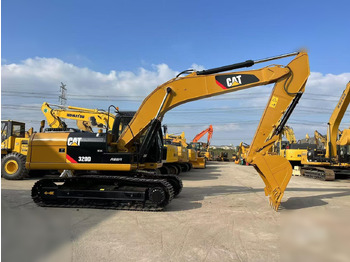 מחפר סורק CATERPILLAR 320D