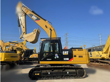 מחפר סורק CATERPILLAR 320D