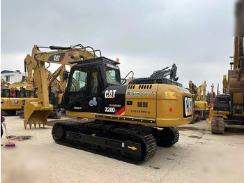 מחפר סורק CATERPILLAR 320D2