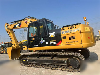 מחפר סורק CATERPILLAR 320DL
