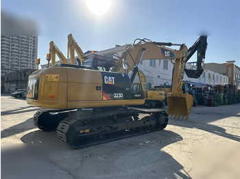 מחפר סורק CATERPILLAR 323D: תמונה 4