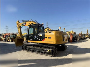 מחפר סורק CATERPILLAR 323D: תמונה 3