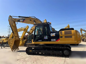 מחפר סורק CATERPILLAR 324DL