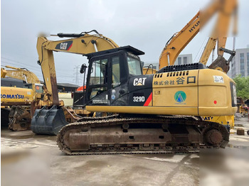 מחפר סורק CATERPILLAR 329D