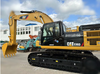 מחפר סורק CATERPILLAR 336D