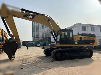 מחפר סורק CATERPILLAR 345D