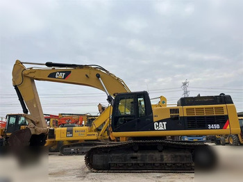 מחפר סורק CATERPILLAR 345D