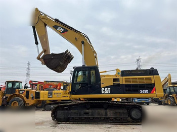 מחפר סורק CATERPILLAR 345D: תמונה 3