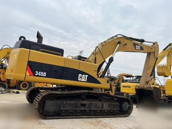 מחפר סורק CATERPILLAR 345D: תמונה 4
