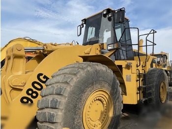 מעמיס גלגלים CATERPILLAR 980G