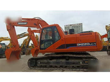 מחפר סורק DOOSAN DH220LC-7