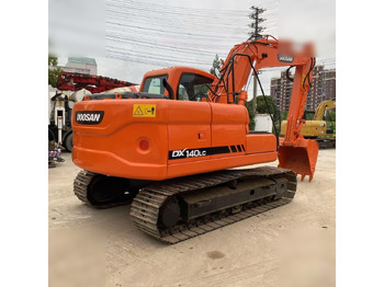 מחפר סורק DOOSAN DX140