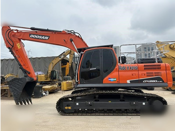מחפר סורק DOOSAN DX260