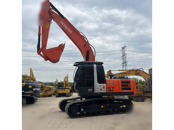 מחפר סורק HITACHI ZX200-3G: תמונה 2