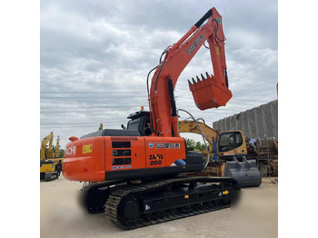 מחפר סורק HITACHI ZX200-3G: תמונה 3