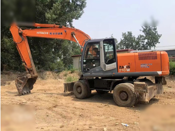 מחפר גלגלים HITACHI ZX210W