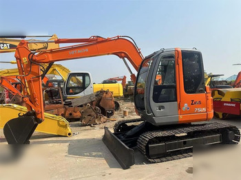 מחפר סורק HITACHI ZX75
