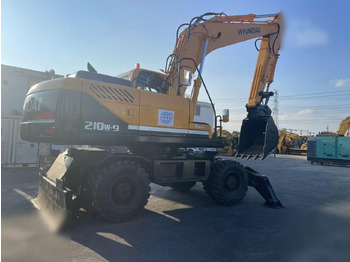 מחפר גלגלים HYUNDAI ROBEX 210W-9S: תמונה 2