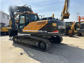מחפר סורק HYUNDAI ROBEX 220 LC-9S: תמונה 5