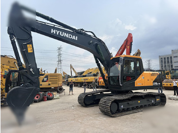 מחפר סורק HYUNDAI ROBEX 220 LC-9S: תמונה 2 מחפר סורק HYUNDAI ROBEX 220 LC-9S: תמונה 2