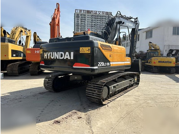 מחפר סורק HYUNDAI ROBEX 220 LC-9S: תמונה 4