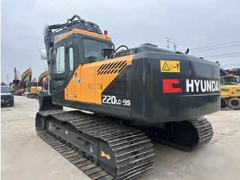 מחפר סורק HYUNDAI ROBEX 220 LC-9S: תמונה 5 מחפר סורק HYUNDAI ROBEX 220 LC-9S: תמונה 5