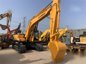 מחפר סורק HYUNDAI ROBEX 220 LC-9S: תמונה 3