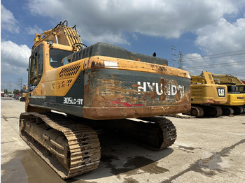מחפר סורק HYUNDAI ROBEX 305 LC-7: תמונה 5