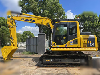מחפר סורק KOMATSU PC120-8