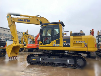 מחפר סורק KOMATSU PC200-8