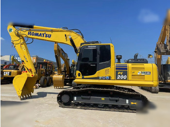 מחפר סורק KOMATSU PC200-8