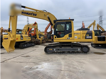 מחפר סורק KOMATSU PC200-8