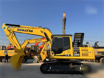 מחפר סורק KOMATSU PC200-8